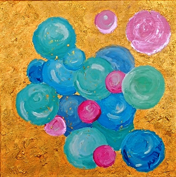 379.jpg - Jókedvemben - 40 x 40 cm, akril, vászon