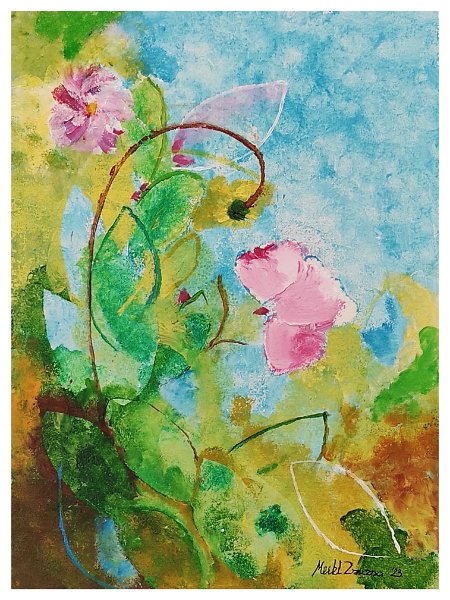 381.jpg - Május - 40 x 30 cm, akril, kasírozott vászon - Magántulajdon