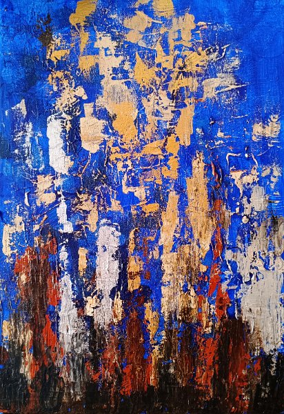 413.jpg - Szilveszter - 56 x 38 cm, akril, vászon