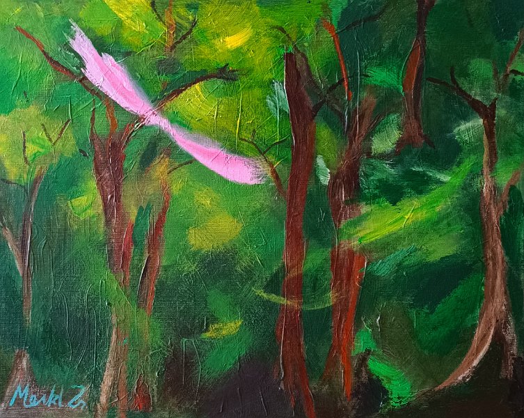 415.jpg - A reményhez - 40 x 50 cm, akril, vászon - Magántulajdon