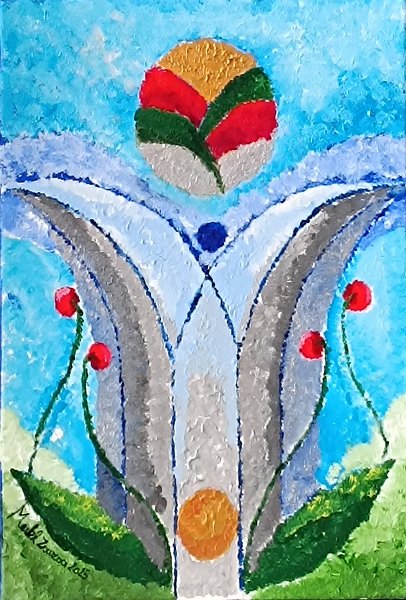 423.jpg - Egy kis art-deco - 40 x 30 cm, akril, vászon