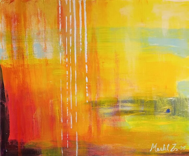 431.jpg - Őszi színek - 50 x 60 cm, akril, vászon